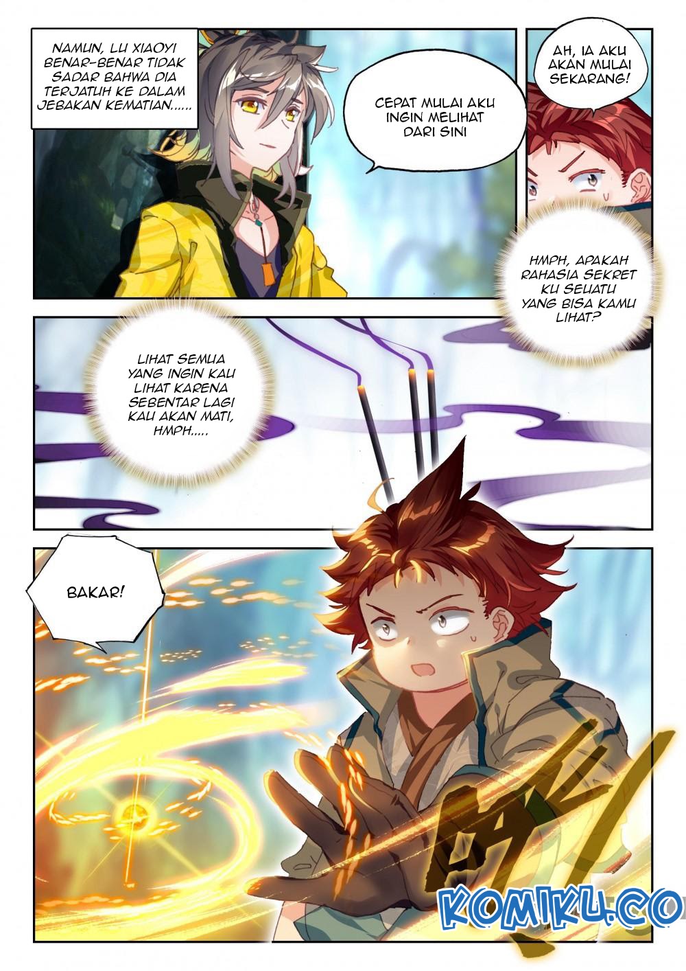 The Great Deity Chapter 48 Gambar 2
